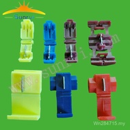 Quick Connector Broken 0.5-1 Connector Terminal mm Wire Quick No Stripping Red Wire Connector Square