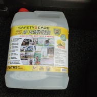 lemon  sanitizer 5 liter