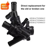 Car Engine Coolant Thermostat Housing Parts Accessories For Mercedes Benz GLA250 GLA45 AMG A27020006