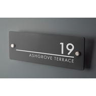 House number plate. House number plate. Order upon request. BSN-17