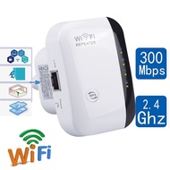 bukuia Wireless Wifi Extender Wifi Repeater Network for AP Router Signal Expander Signal Booster 300mbps
