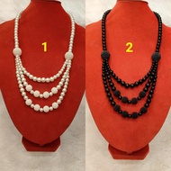 Pearl necklace pearl necklace/ Wanita pearl hijab necklace/ fashion necklace/ necklace/