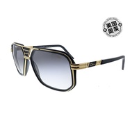 Cazal  Cazal 666 001SG Unisex Aviator Sunglasses - black 【