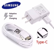 ชุดชาร์จSamsung Type c USB [หัวชาร์จ+สายชาร์จ] สายชาร์จsamsung+หัวชาร์จซัมซุง ของแท้ รองรับชาร์จด่วน รองรับ A11 A12 A21 A20 A30 A50 A70 A80 A31 A51 A71 A42 M21 M31 NOTE8 NOTE9 NOTE10 S8 S