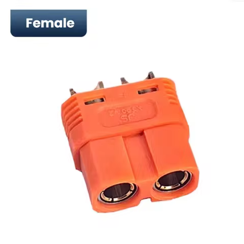 XT90-V2 male and female model aircraft power adjustable plug lithium battery connector