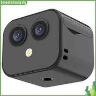 ✿ keepdreaming ✿  WiFi Mini Camera 4K HD Wireless Home Voice Video Recorder Night Vision Camcorder Remote Control Security Monitoring Camera