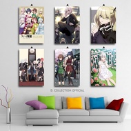 Best Waifu Spy Kyoushitsu Sibylla 20X30 Wooden Poster | D. Official Collection| Spy Classroom Kitche