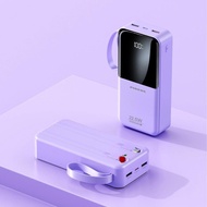 Pineng PN-797PD 10000mAH PN-798PD 20000mAH 22.5W Super Fast Charge Powerbank Built-in Cables PN797 P