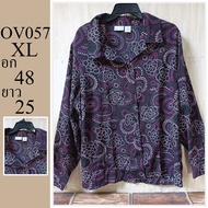 Plus Size Shirt Authentic Brand Second Hand XL Code OV057
