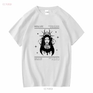 Mitologi Yunani Tiga Dewi Hecate T Shirt Hekate Necromancy Whimsigoth Pakaian Witchcore Witchy Stuff