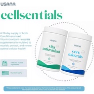 USANA Cellsentials | Vita Antioxidant & Core Mineral | 112 Tablets | Body Hea