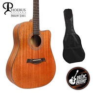 Phoebus Progeny PG-15 Dreadnought (Spruce / Mahogany) Acoustic Guitar with Gig Bag