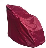 Full Body Shiatsu Massage Chair Cover, Zero Gravity Best Massage Chair Cover Thickened Nylon Oxford Material Extend The Life of The Massage Chair,Wine red,150X100X140cm