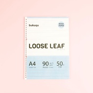 Boom A4 Bookpaper Loose Leaf - Ruled By Bukuqu