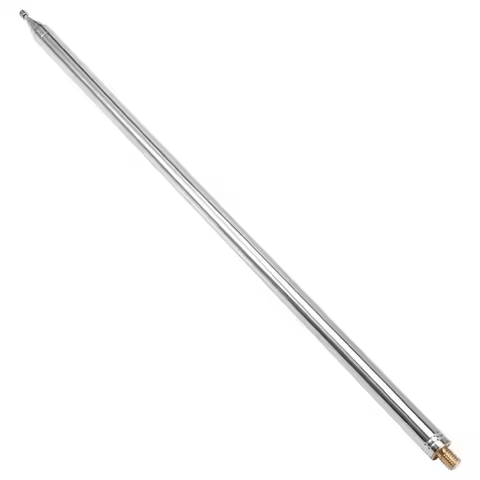 5.6M Whip Pull Rod Antenna For Radio Positive V Antenna GP Antenna Telescopic Antenna DIY M10 Shortw