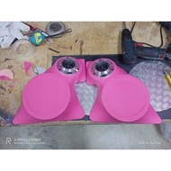 cover box speaker saga lmst box sahaja 2 pcs left right