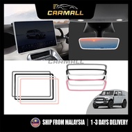 iCAUR iCAR V23 (2025-2027) Screen Edge Rearview Mirror Protector Silicone Frame Cover CarMall Car Ac