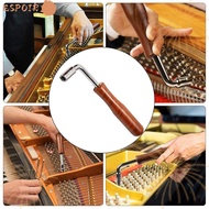 ESPOIR Piano Tuning Lever Repair Tool L-shape Guzheng Tuning Lever Tuning Hammer