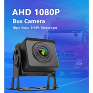 4PIN AHD 1080P Rear View Camera IP69 Waterproof Night Vision Metal Case Reversing Backup Camera for 