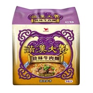 滿漢大餐 珍味牛肉麵(3入袋)