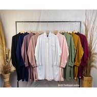 Tunik Nurama Putih Size XL-XXL