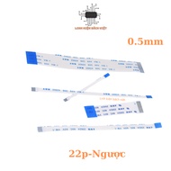 Good quality reverse FFC 22P cable 0.5mm long 10cm (bag of 5)
