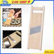 Potato Slicer Vegetable Cutter Chopper Mandoline Carrot Cucumber Slicer Machine Chips Grater Wooden