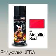 SAMURAI #45 METALLIC RED Spray Paint 400ml  ( SAMURAI PAINT SPRAY / SAMURAI SPRAY ) **100% ORIGINAL 