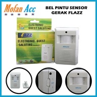Bel Pintu Sensor Gerak / Electronic Guest Saluting FLAZZ