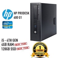 HP Desktop SFF PC [Prodesk 600 G1]