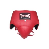 TWINS SPECIAL APS-1 Abdominal/Foul Protector (Red) groin guard muay thai