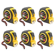 Tape Measurement 25 Feet (About 7.6 Meters), Steel Tape Measuring Tape Retractable, 25 Feet (About 7