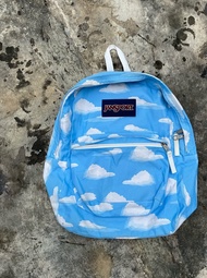 PROMO TAS JANSPORT HIGH QUALITY JANSPORT BACKPACK SUPER PREMIUM / TAS RANSEL JANSPORT MOTIF AWAN BIR