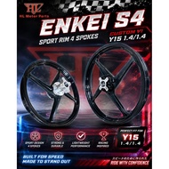ENEKI S4 4 BATANG CUSTOM V1 RIM Y15ZR, Y15, Y16ZR 4L CV1