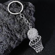 Metal Basketball Keychain NBA Club Fan Commemorative Gift Basketball Pendant CBA Club Basketball Pen