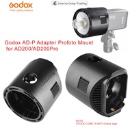 Godox AD-P Adapter Profoto Mount   for AD200/AD200Pro