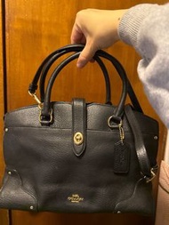 Coach 手袋 黑色