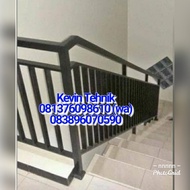 railing tangga minimalis - Railing Standar Per meter lari Limited