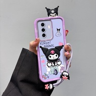 สำหรับ Huawei Nova เคส Y71ซิลิโคนหรูหรากันกระแทกเชือกคล้องมือสำหรับ Huawei Nova Y71เคสโทรศัพท์3D สเต