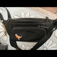 coach客製rexy腰包