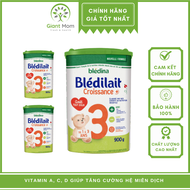 Sữa Bột Bledina - Sữa Công Thức Bledilait Thơm Ngon Cho Bé Số 1 2 3 4 Hàng Chính Hãng Giant Mom