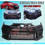 TOYOTA VIOS YARIS 2019+ GR YARIS LOOK FRONT BUMPER (GR) BUMPER DEPAN FOR YARIS VIOS NCP151 GR SPORT 