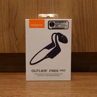 門市全新現貨‼️ Creative Outlier Free Pro 支援藍牙® 5.3 和 IPX8 防水的無線骨傳導耳機