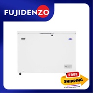COD Fujidenzo 11 cu.ft HD Inverter Solid Top Chest Freezer IFC-110GDF (White)
