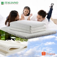 Mylatex Sakura 100% Natural Latex Comfort 3-Fold Foldable Mattress / Tilam Lipat / Tilam Getah / Fol