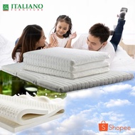 Mylatex Sakura 100% Natural Latex Comfort 3-Fold Foldable Mattress / Tilam Lipat / Tilam Getah / Foldable Mattress