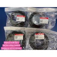 PERODUA MYVI D20N (2018-2025) REAR COIL SPRING RUBBER UPPER & LOWER SET > 48481-BZ020 + 48482-BZ130 