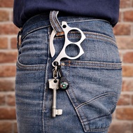 GANTUNGAN TWR - EDC Multi Function Keychain Carabiner Bottle Opener Pocket Tool – Multifunction Keyc