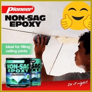 ๑ § ✧ PIONEER NON SAG EPOXY A AND B 1/8 / 1/4 & 1/2 LITER