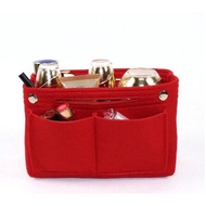 STORAGE BAG felt multi-functional organizer bag travel storage bag cosmetic bag pocket beg penganjur